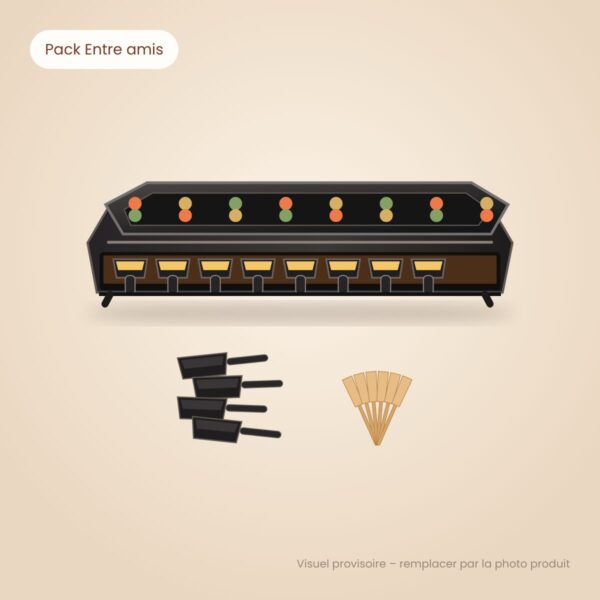 Pack Entre amis Raclette&Co