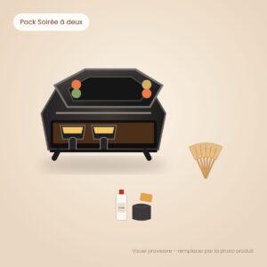 Pack Soirée à deux Raclette&Co