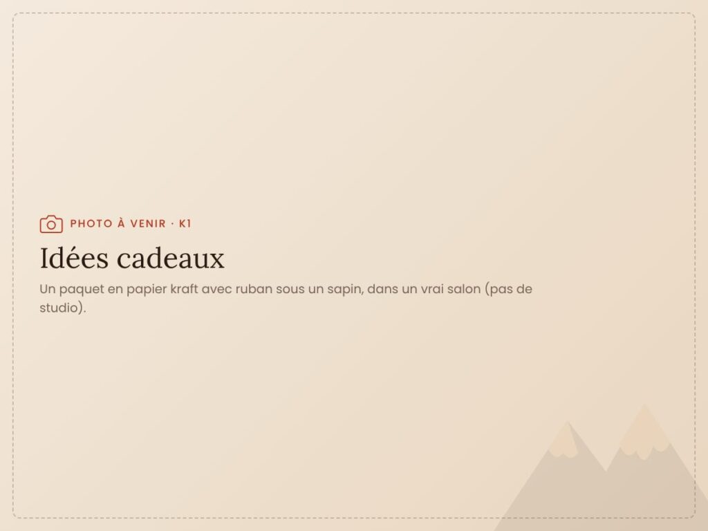 Soirée raclette – Idées cadeaux (K1)