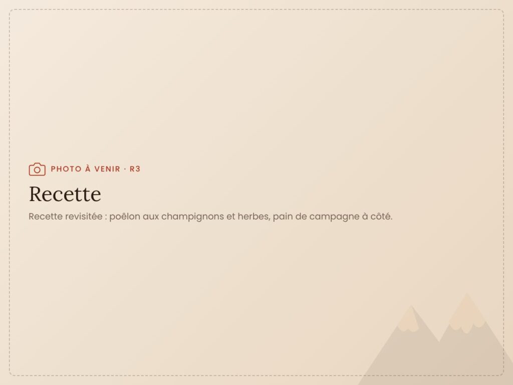 Recette de raclette